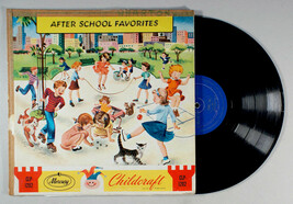Childcraft - After School Favorites (1954) Vinyl LP • Mozart, Brahms Lul... - $18.61