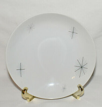 Vintage Crestwood Crest Wood China #1071 Atomic Starburst 7.75&quot; Salad Bowl - £6.35 GBP