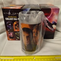 Star Trek Movie 2008 Collectible Glasses Lot Of 7- (3)Spk, (1)Ura, (2)Ki... - $468.89 MXN