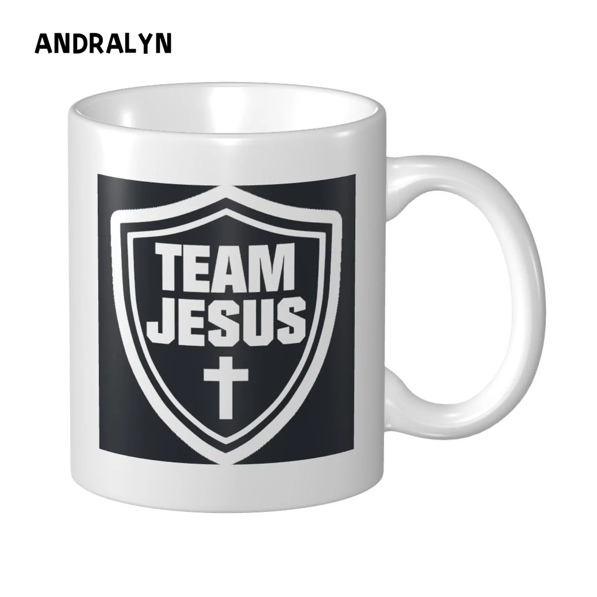 Personalised Men Team Jesus Christian Religious Mug Coffee Mug Cup - $19.99