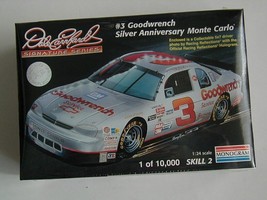 FACTORY SEALED #3 Goodwrench Silver Anniversary Monte Carlo #0763 Ltd Edition - £29.83 GBP