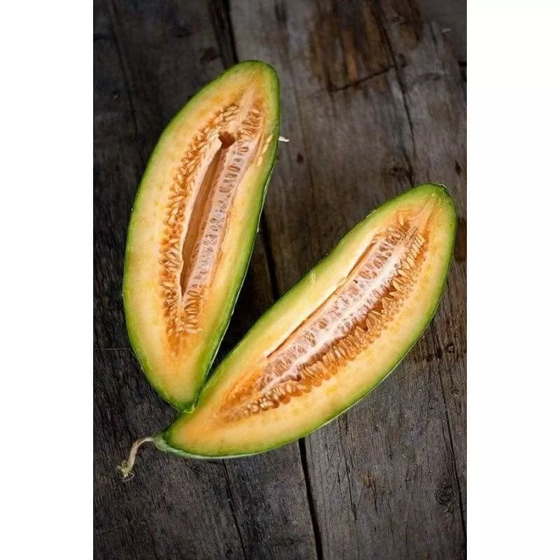 Banana Melon Seeds (20 Seeds) NonGMO Heirloom Fresh Garden Seeds - £10.32 GBP
