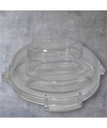 Food Processor Lid Replacement Part Clear Plastic Bowl Top Cover - $153.66 MXN