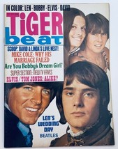VTG Tiger Beat Magazine October 1969 Davy Jones, Bobby Sherman No Label - £30.52 GBP