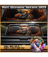 Wet Dreams Biker Series 009 Truck Back Window Graphics - £43.34 GBP+