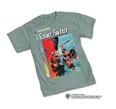 Weird Science Fantasy EC Comic T-Shirt Graphitti Designs Size Medium M NEW - $17.98