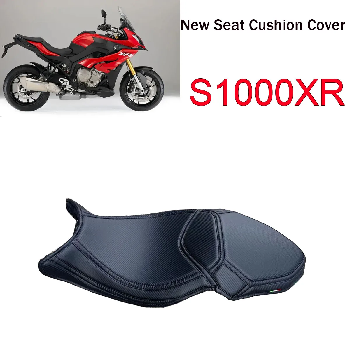 New Custom Cushion Soft Seat Cover Thickening and softening for  bmw s1000xr - £136.73 GBP+