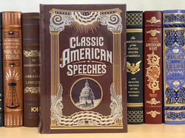 Classic American Speeches - leather-bound - sealed - £68.80 GBP