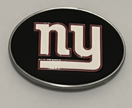 New York Giants  Belt Buckle Official Licensed Logo Metal Pewter  NFL - $20.75
