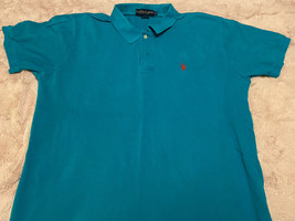 US POLO ASSN Men’s polo shirt Size XL Classic Design - £6.85 GBP