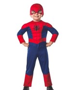 Rubies Marvel Ultimate Spider-Man Muscle Chest Costume Toddler&#39;s 2T NEW!... - £26.02 GBP