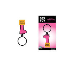 Pink Dildo Keychain - $14.63