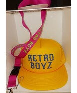 &quot;Retro Boyz&quot; Hat and Lanyard for DKC and Poindexter, ICW(Iconic Champion... - $34.43 CAD