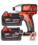 New Milwaukee 2656-20 1/4 Hex Impact Drill Driver 2 48-11-1828 3.0Ah Bat... - €127,53 EUR