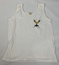 Vintage Screen Stars T Shirt Single Stitch Tank Top Iowa Hawkeyes Medium 80s 90s - $19.99