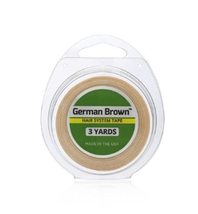 German Brown Hair System Tape (1&quot; x 3yd (1pc)) - £10.23 GBP