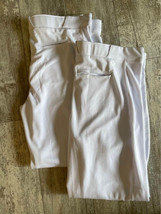 Lot of 2 Unworn Men’s 2XL Baseball Pants - $14.99