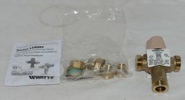 Watts Thermostatic Mixing Valve 0559116 1/2 Inch Domestic Hot Water Systems image 1