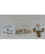 Watts Thermostatic Mixing Valve 0559116 1/2 Inch Domestic Hot Water Systems - £124.99 GBP