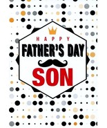 Happy Father&#39;s Day Son - Father&#39;s Day Greeting Card - 28728 - €2,37 EUR