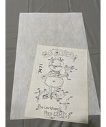 TRI CHEM 7471 be Alert 12” x 18&quot; 1971 - $181.05 MXN