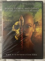Bones Stones And Genes DVD The Origin Of Modern Humans Biointeractive New Sealed - £9.39 GBP