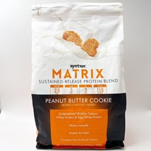 Syntrax Matrix Protein Powder 5.0 Peanut Butter Cookie 5lb BB 4/26 - £55.96 GBP