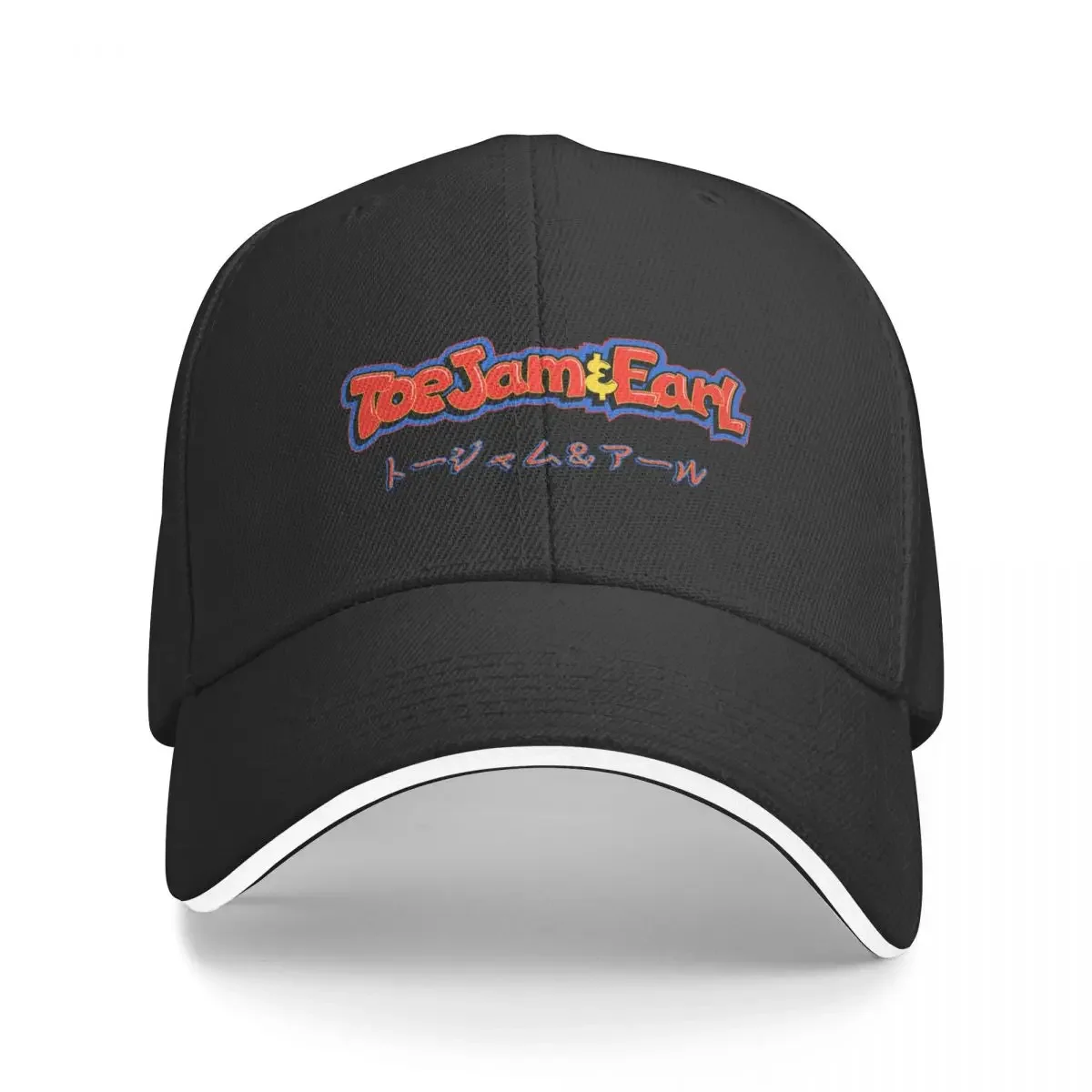 Toejam &amp; Earl Japanese Text Baseball Cap Ball Cap Horse Hat Hat Hats - £11.03 GBP