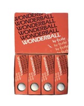 Vintage PGA Wonderball By Burke Set Of 12 Golfballs (NEW IN BOX) - £73.59 GBP
