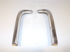 1978 Dodge Aspen Hood Corner Trim OEM 2 pcs Plymouth Volare - £51.74 GBP