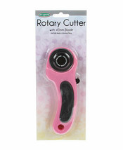 Sullivans Pink 45mm Rotary Cutter 37240 - £9.29 GBP