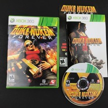Duke Nukem Forever (Microsoft Xbox 360, 2011) With Manual Gearbox 2K Games - £3.87 GBP