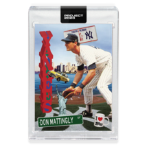 Topps Project 2020 Don Mattingly #278 1984 Topps #8 Ny New York Yankees Don C - £17.40 GBP