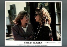 DESPERATELY SEEKING SUSAN-LOBBY CARD-1985-#4-MADONNA-ROSANNA ARQUETTE VF/NM - £24.09 GBP