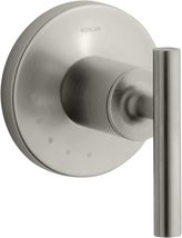 Kohler T14490-4-BN Purist Trim w/Lever Handle, NO Valve - Brushed Nickel... - £72.03 GBP