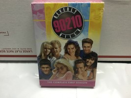 Beverly Hills 90210, The Complete First Season, 6 discs DVD Set, New and Sealed - £12.44 GBP