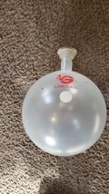 Raro Labglass LG Rotondo Sphere 2000ml Flask Opaco 1 Singolo Collo 2L Bo... - $93.26 CAD