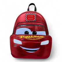 Loungefly Disney Pixar Cars Lightning McQueen Mini Backpack Exclusive - £115.83 GBP