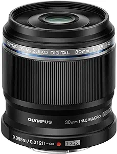 Olympus M.Zuiko Digital Ed 30Mm F/3.5 Macro Lens For Micro Four Thirds, ... - $370.99