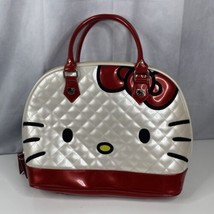 2013 Loungefly Hello Kitty Face Dome Style Handbag Bag 16&quot;x12&quot;x6&quot; - $55.74