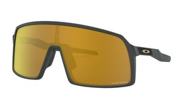 Oakley Sutro Sunglasses OO9406-0537 Matte Carbon Frame W/ Prizm 24K Lens New - £93.42 GBP