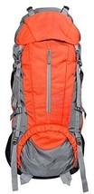 Men&#39;s and Women&#39;s 75 L Internal Frame Rucksack Bag for Trekking, Travel,... - £53.06 GBP