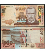 Malawi. Banknote 500 kwacha. 2012. Unc. Paper. Replacement. Cat# P.61a - $2.45