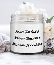 Sarcasm Husband Gifts, Sorry This Guy Is Already Taken by a Smart and Sexy Umpir - £17.26 GBP