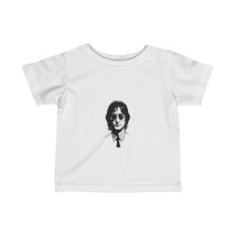 Infant Retro Print T-Shirt - John Lennon Portrait - 100% Combed Ringspun Cotton - £18.93 GBP+