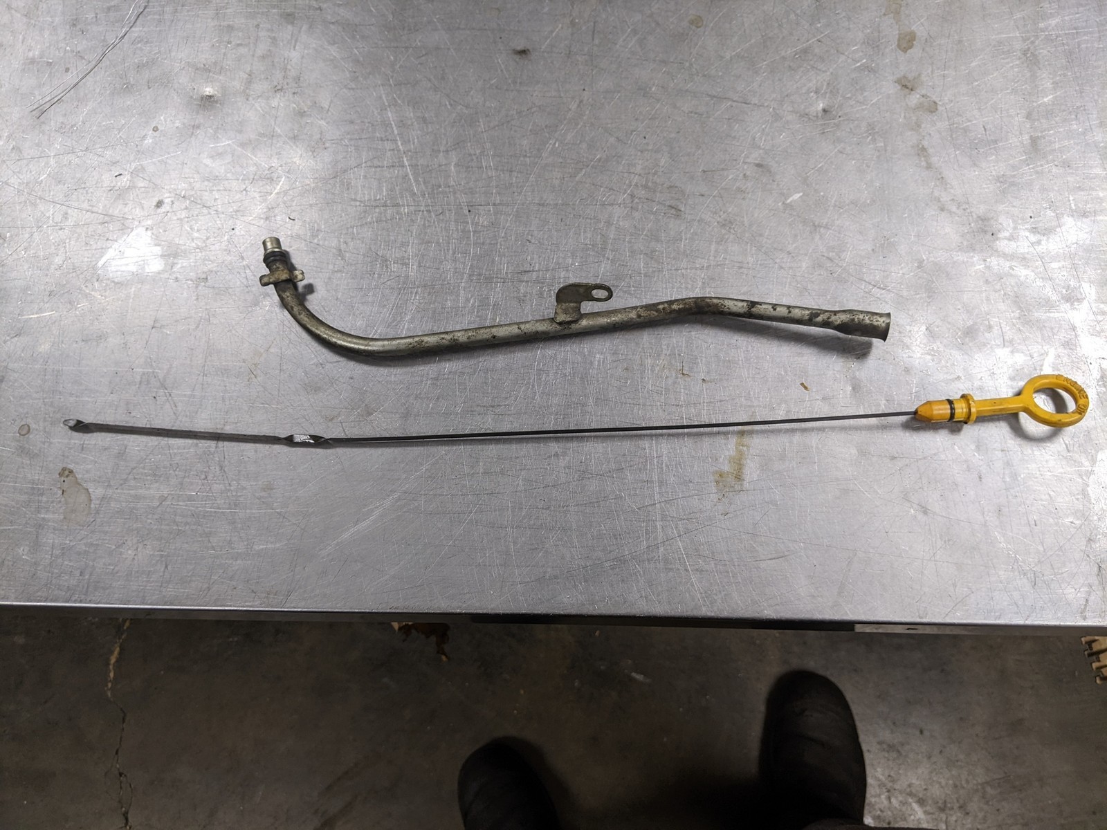 Engine Oil Dipstick With Tube From 2015 Subaru Legacy  2.5 11139AA050 AWD - $34.60