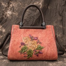 Women Messenger Shoulder Top Handle Leather Bags High Quality Natural Skin  Ladi - £94.92 GBP