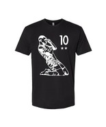 Generic kylian Soccer Player Number 10 Short Sleeve T-Shirt, France Cham... - $472.26 MXN