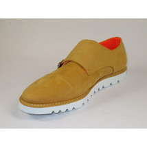Men Tayno Dressy Casual Soft Suede Comfortable Double Buckle #Freshman Yellow image 4