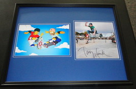 Tony Hawk Signed Framed 16x20 Photo Set AW The Simpsons - £118.69 GBP